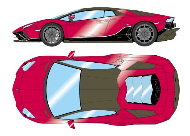 Amazon | メイクアップ(Make up)EIDOLON 1/43 ランボルギーニ アヴェン